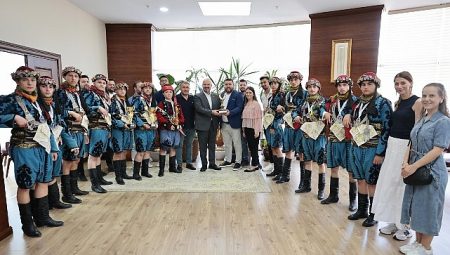 Menemen’e Türkiye Şampiyonluğu gururu!