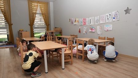 Minik öğrenciler afet tatbikatıyla bilinçlendi