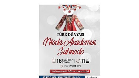 Moda Akademisi bir yıllık birikimi defileye taşıyor