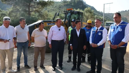 Muğla Milas’a konforlu ulaşım atağı