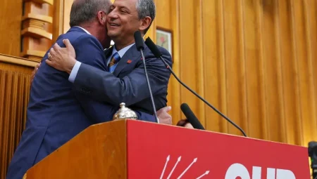 Muharrem İnce CHP’ye katıldı… “Bu bir kucaklaşma, hasret giderme”