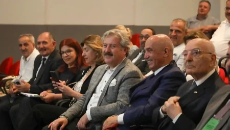 Mustafa Palancıoğlu SÜRKAD konferansında – İGF HABER