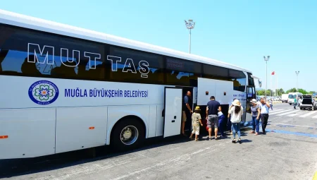 MUTTAŞ, 2025’in ilk 5 ayında 202 bin yolcu taşıdı