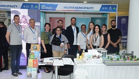 Nilüfer Belediyesi Dünya Sağlık Örgütü Konferansı’nda çalışmalarını paylaştı