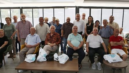 Nilüfer’de Babalar Günü kutlaması