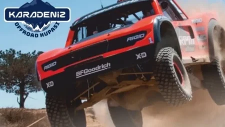 Off-road Karadeniz Kupası yarışları Ordu’da