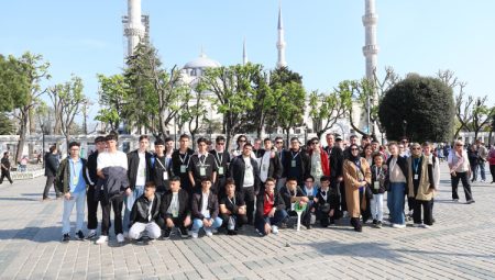 Atabey Gençliği tarih yolculuğunu tamamladı