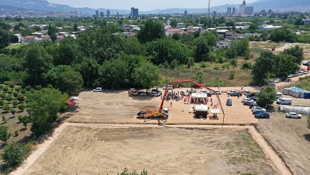 Osmangazi Belediyesi ilçeye yeni bir spor tesisi daha kazandırıyor