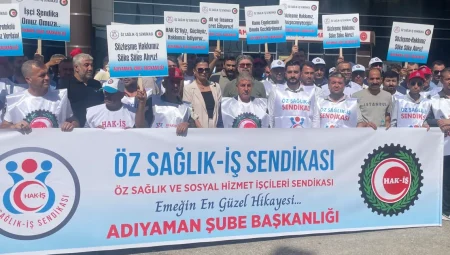 Öz Sağlık-İş’ten sert tepki! “Bu teklif alın terine saygısızlık”