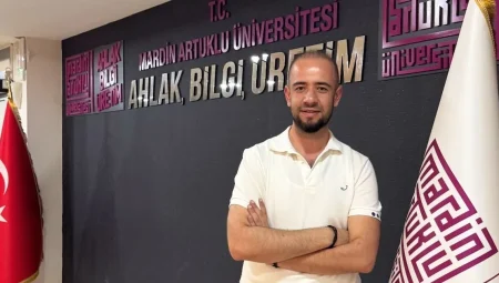 Ramazanoğlu Artuklu’ya bölüm başkanı oldu