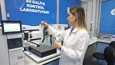 Sağlıklı ve güvenli her damla su için teknolojik ve bilimsel analiz