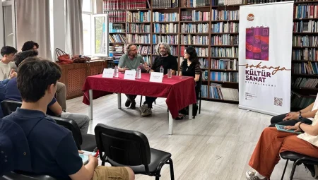Şairler Sakarya’da öğrencilerle buluştu – İGF HABER