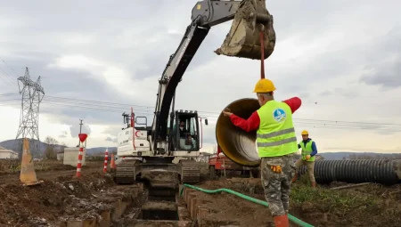 Sakarya’da 4 merkez ilçeye yağmur suyu hattı