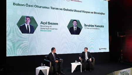 Sektör liderleri Bloomberg HT Sürdürülebilir Tarım ve Gıda Zirvesi’nde buluştu
