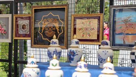 Selçuklu Sanat Tasarım Atölyesi’nden Göz Kamaştıran Yıl Sonu Sergisi