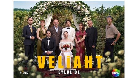 Sezonun Merakla Beklenen Dizisi ‘Veliaht’tan Teaser Afiş!