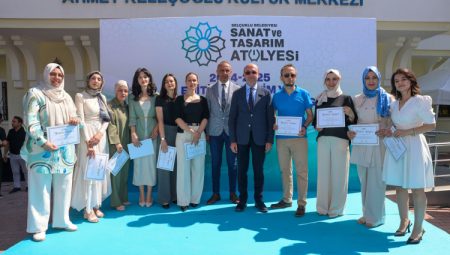 Konya Selçuklu'da 'Sanat ve Tasarım'da yıl sonu coşkusu