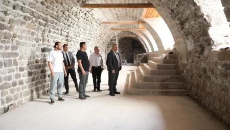 Tarihi Gön Han Melikgazi’yle hayat buluyor