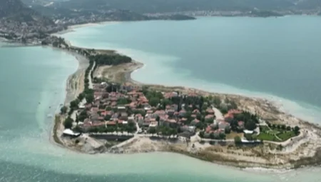 Tarım ve Orman’dan Isparta Eğirdir Gölü için dev adım… 21 milyar TL’lik Yatırım