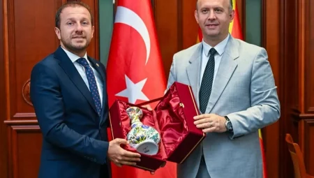 Ülkeler arası bağlar pekişti – İGF HABER