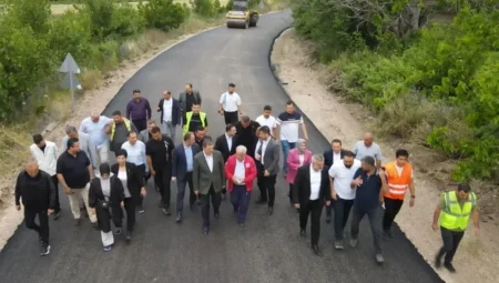 Tokat’ta 1 milyar TL’lik ulaşım hamlesi