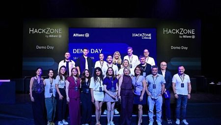 Türk sigorta sektörünün ilk açık inovasyon programı HackZone by Allianz 5 yaşında