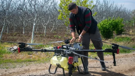 Türk çiftçiler, XAG tarım dronları ile akıllı su uygulamalarına öncülük ediyor