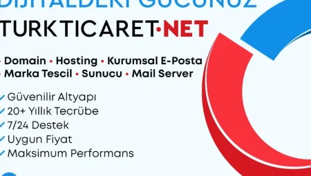 TURKTICARET.NET’ten dijital dünyada gücünüzü artıracak dev hizmetler!