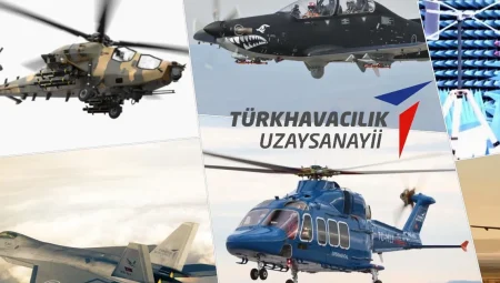 TUSAŞ 52 yaşında… Türk havacılığının altın çağı başladı