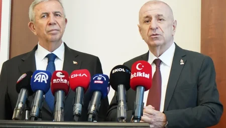 Ümit Özdağ’dan Mansur Yavaş’a teşekkür ziyareti