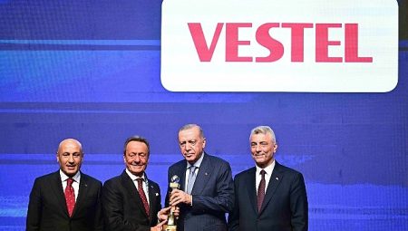 Vestel 27 yıldır Elektrik-Elektronik sektörünün   ihracat şampiyonu