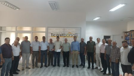 Keşan’da yılın ilk buğday hasadı satışa sunuldu