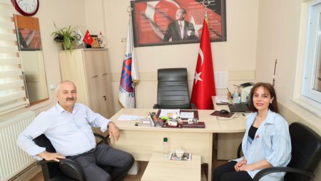 Gebze'de Başkan Büyükgöz'den muhtarlara ziyaret