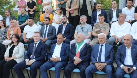 Mardin'de "Yeşilli Uluslararası Kültür Sanat ve Kiraz Festivali" başladı