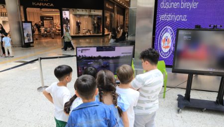 Ankara Keçiören'de teknoloji dolu eğlence