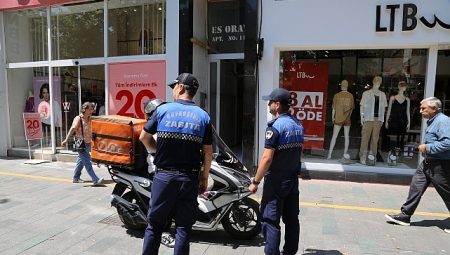 Yaya güvenliği için motosikletlilere sıkı denetim