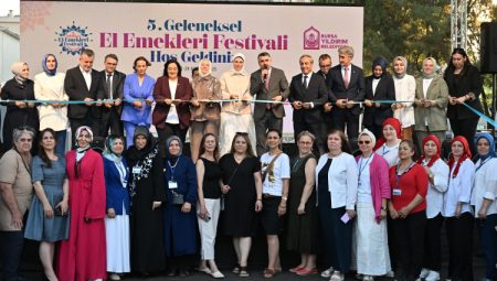 Bursa Yıldırım'da 5. El Emekleri Festivali