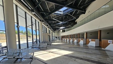 Yeni terminal, Temmuz’da açılıyor