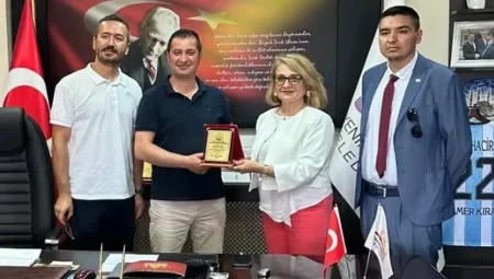 Yenimuhacır’da bölgesel eğitim iş birliği görüşmesi