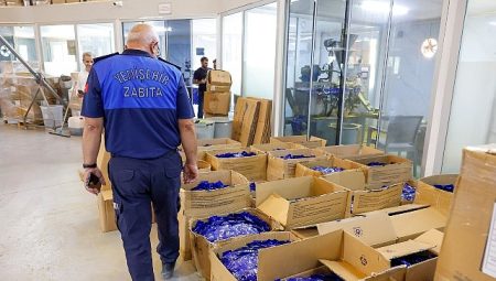 Yenişehir Belediyesi ruhsatsız gıda takviyesi üreten tesisi mühürledi