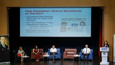 Yenişehir Belediyesinin çocuk sağlığı panelleri devam ediyor