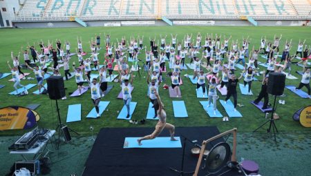 Yoga Günü’ne özel etkinlik 