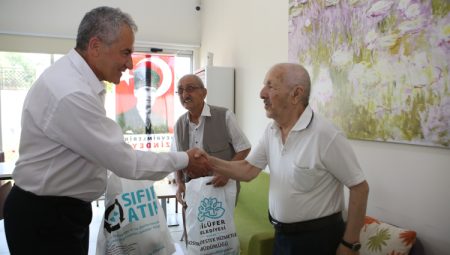 Bursa Nilüfer’de Babalar Günü kutlaması