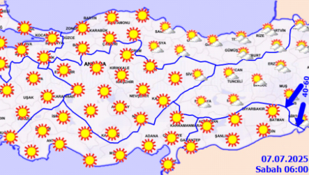 Sıcaklıklar mevsim normallerinin üzerinde seyredecek