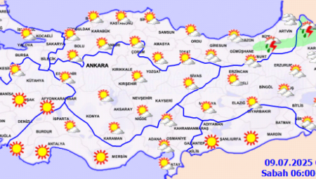 Sıcak hava etkisini artırıyor! Doğu’da yağış alarmı