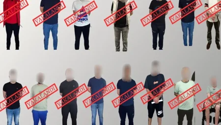 Uluslararası dev operasyon! 15 suçlu Türkiye’ye getirildi