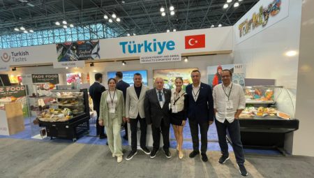 Ege'den ABD’ye Türk lezzetleri köprüsü… Amerikalılar Türk su ürünlerini çok seviyor