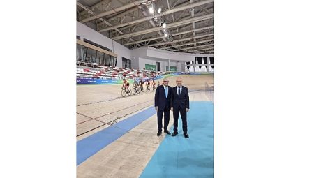 2026 UEC Elit Avrupa Pist Şampiyonası Konya’da Düzenlenecek