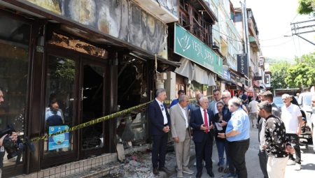 Bursa İtfaiyesi'nden Haziran'da 3 bin 139 olaya müdahale