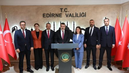 LGS sonuçları açıklanıyor… Bakan Tekin eğitimi Edirne'den değerlendirdi